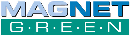 Photo of Magnet Green Netting Logo