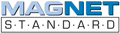 Photo of Magnet Standard Netting Logo