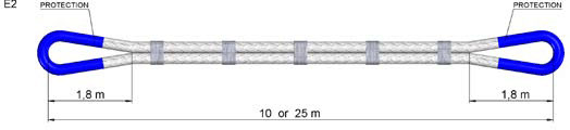 Photo of Nylex Shock Asorber 8 Strand Grommet Rope | Hampidjan Australia