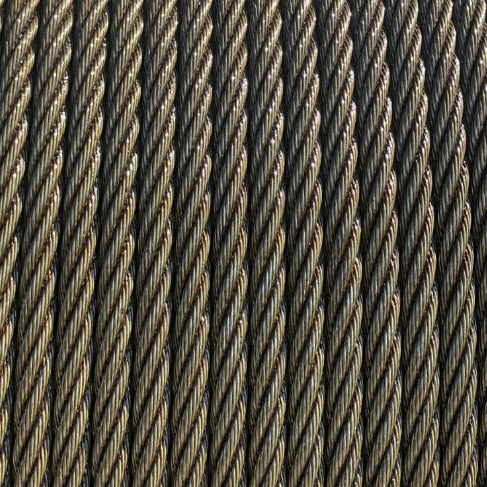 ALUMAR FISHING WIRE ROPE 6X19 KISWIRE - FIBRE CORE (FC) - Hampidjan  Australia